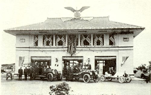 Balboa Fire Station July 4th, 1916