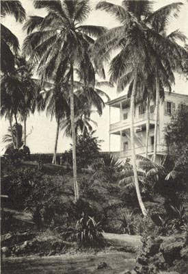 United Fruit Company Hospital in Bocas Del Toro