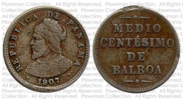 Example of a Medio Centsimo Coin in G-4