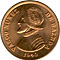 Picture of a Uno y Cuarto Centsimos Coin