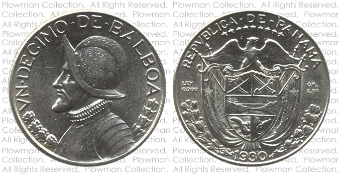 Example of a Vn Decimo of 1930-1947 Coin in AU-20