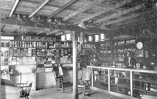 Interior of a Store in David (not the Juan Arias Store)