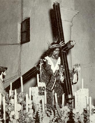 The Black Christ Icon of Portobello