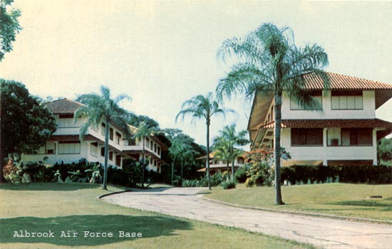 Albrook Air Force Base Military Housing