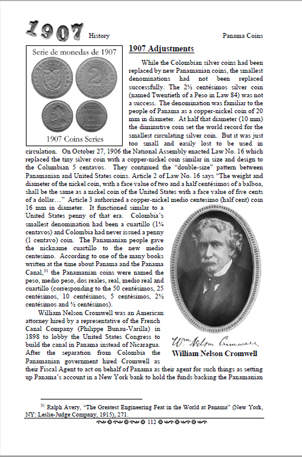 Page 50 of Tokens of Panama Book