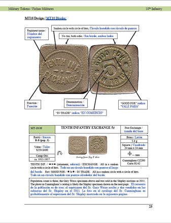 Page 25 of Military Tokens Book