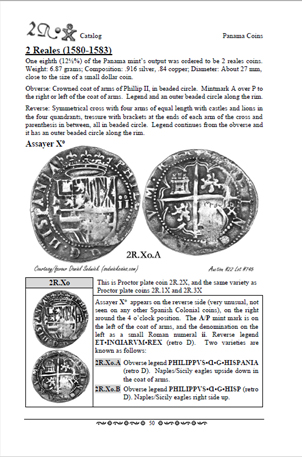 Page 50 of Tokens of Panama Book