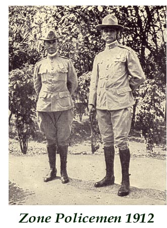 Picture of two Zone Policemen in 1912