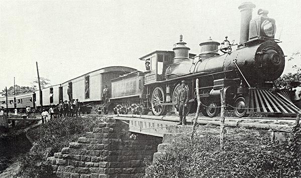 Panama Railroad Train