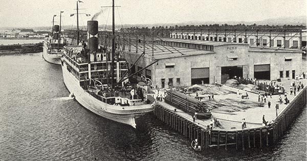 Panama Railroad Colon Docks