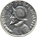 Picture of a Un Decimo de Balboa Coin