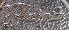Signature from Reverse Side of Badge