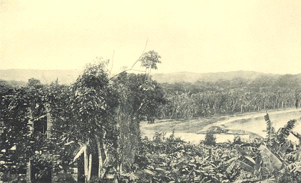 Photo of Fort San Lorenzo in 1911