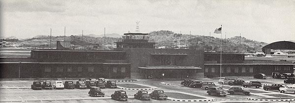 Albrook Field Terminal around 1943
