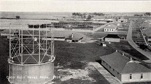 Coco Solo Naval Base about 1928